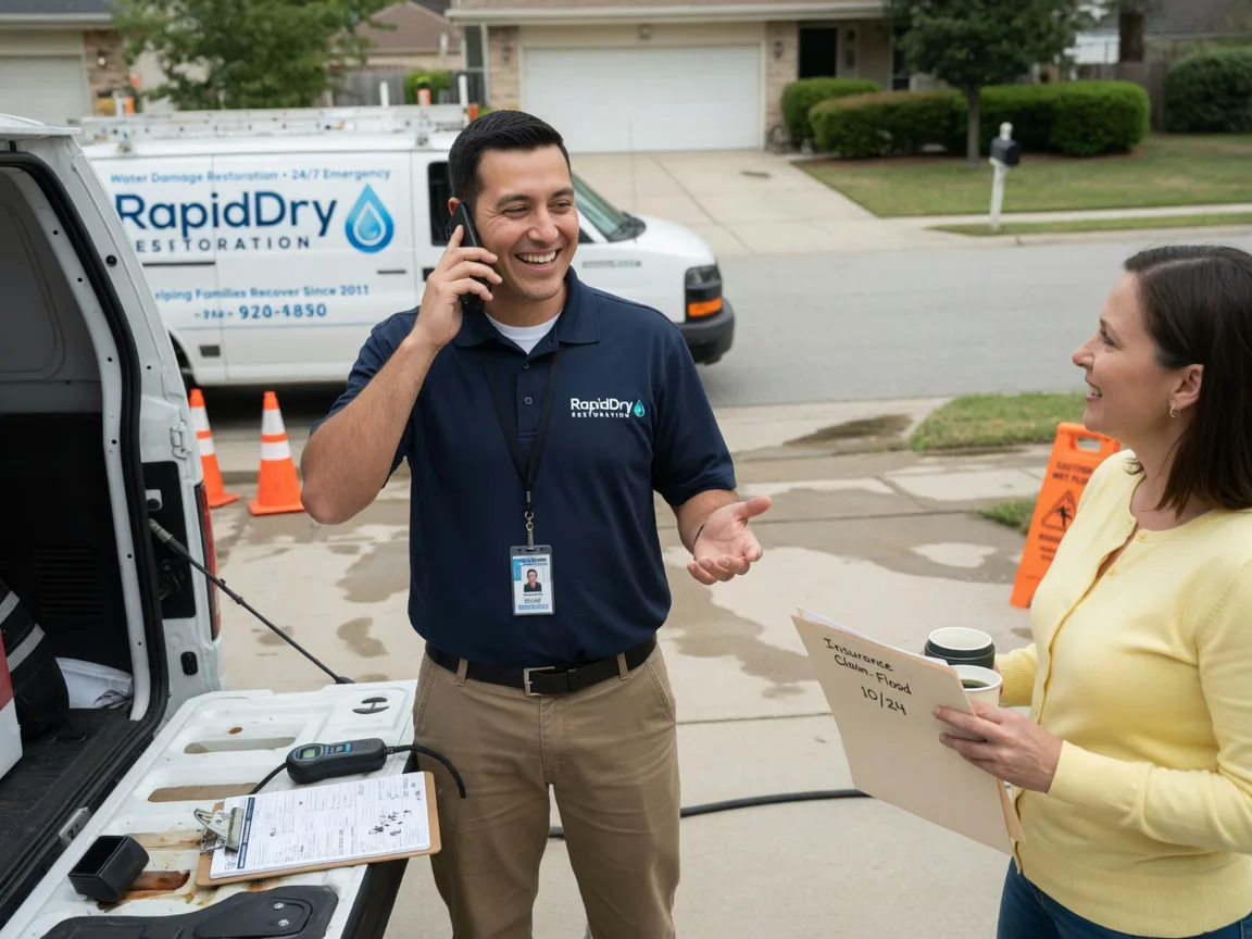 Water Damage Restoration New Albany, OH FAQs